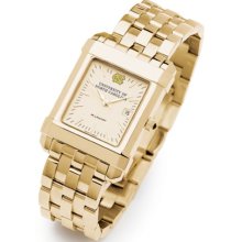 UNC Men's Swiss Watch - Gold Quad w/ Bracelet