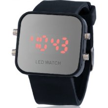 Unique Red Led Mens Ladys Digital Date Watch Gift