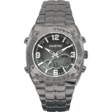 Unlisted Ul1069 Gunmetal Men's Watch