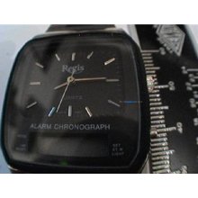 Unusual Dual Analog Lcd Regis Alarm Chrono Watch 4u2fix