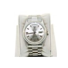 Used Rolex Day-Date 18K WG Presidential 1803 Non-quick Gents Watch