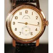 Vacheron & Constantin Men's Watch 1933 18K Gold