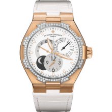 Vacheron Constantin Overseas Dual Time Diamond Watch 47751-000R-9351