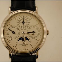 Vacheron Constantin Perpetual Calendar-leap Year-moon Phase-platinum-automatic