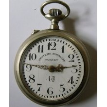 Veri Rare-roskopf-swiss Pocket Wach