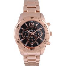 Viceroy Women's 47604-55 VIMAR11 Rose Gold IP Coated Stainless Steel