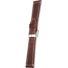 Victorinox Swiss Army Air Boss Mechanical Brown Leather strap #004446- Watch