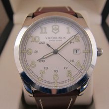 Victorinox Swiss Army Infantry White Dial Mens Watch 241564