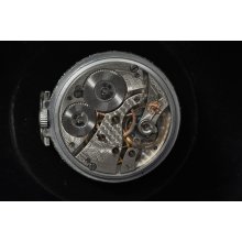 Vintage 16 Size Waltham P.S Bartlett Sidewinder Pocket Watch Keeping Time!