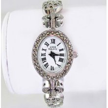 Vintage Anne Klein II Women's Quartz Wristwatch Hearts and Hugs