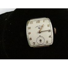 Vintage Elgin 21j Wristwatch Movement Caliber 559