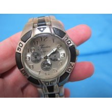 Vintage Fondini Quartzl Wristwatch Multi Dial