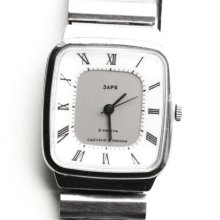 Vintage gender unisex watch Zarja