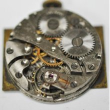 Vintage Gruen W Sub Dial Wrist Movement 7 Jewels A26