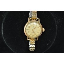Vintage Ladies Helbros Wristwatch Caliber 71h Keeping Time