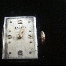 Vintage Ladies Mathey-tissot Wristwatch Movement