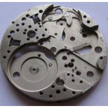 Vintage Lecoultre 814 Watch Movement Part 100 M. Plate