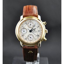 Vintage Maurice Lacroix Les Mecaniques Chronograph