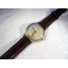 Vintage mechanical Technos mens watch from switzerland