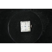 Vintage Mens Gotham Deluxe Wristwatch Movement Caliber Pmlk Running