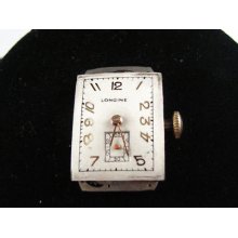 Vintage Mens Longines Wristwatch Movement Caliber 9l