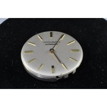 Vintage Mens Movado Bumper Automatic Movement Caliber 5091