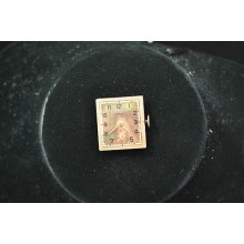 Vintage Mens Swiss Coronet Wristwatch Movement Running