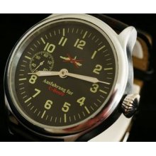 Vintage Military Style German & Cccp War2 Watch Submarine U-boote