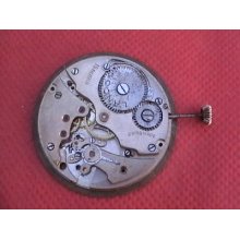 Vintage Movement Lanco Of Pocket Watch For Parts Repair