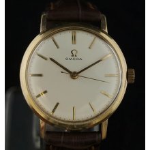 Vintage Omega Watch Cal. 286 Manual Wind 20m Swiss