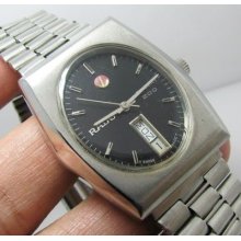 Vintage Rado Trident 200 Black Dial Automatic Gents.