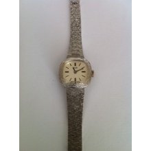 Vintage Rare Nivada 17 Jewels Solid Silver 925 Swiss Mechanical Ladies Watch
