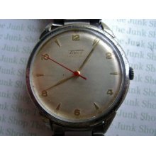 Vintage Tissot Antimagnetique Mens Watch Mechanical Manual-wound Swiss