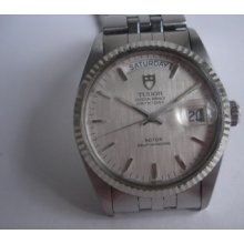 Vintage Tudor 94614 Oyster Prince Automatic Men's Watch D/d W/hack