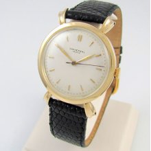 Vintage Universal Geneve Solid 14k Fancy Lugs 17 J Cal.265 Men's Watch â”‚rs - Oai