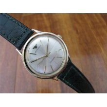 Vintage Wittnauer Dress Mens Automatic 10kgf Wrist Watch Clean Running 11sr Rare