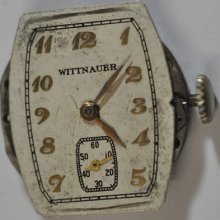 Vintage Wittnauer Wrist Movement 7 Jewels Caliber 10t 897