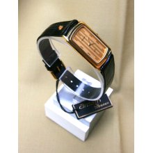 Vintage wristwatch for women from Ardath. Beautiful striped dial. Gold laminate.