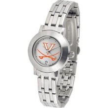 Virginia Cavaliers UVA NCAA Womens Steel Dynasty Watch ...