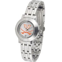 Virginia Cavaliers UVA Womens Steel Dynasty Watch