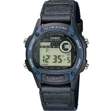 W-94hf-2avef Clearance Mens Casio Illuminator Digital Stopwatch Alarm Watch Box