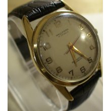 Waltham Hallmark Men's Swiss Made Automatic 17Jwl Watch