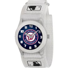 Washington Nationals Rookie White Sports Watch