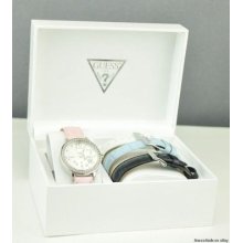 Watch Guess 4-in-1 Boxed Cuir Starz Design Ladies U95043l1
