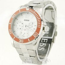 Watch Guess Orange Cutest Ladies U10598l3