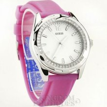Watch Guess Pink Classic Ladies U75032l4