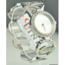 Watch Guess Silver G-link Swarovski Ladies W95083l1
