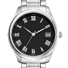 WC6280 -- Mens Watch Silver Silver