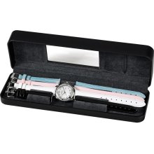 Wenger 60364 Women's Alpine Sport Gift Set Mother of Pearl Dial Interc