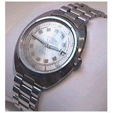Westclox vintage automatic man's wristwatch